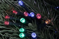 Kerstverlichting LED gekleurd - indoor