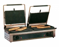 Roller Grill contactgrill Type Double Panini