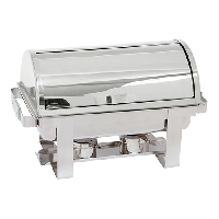 Max Pro chafing dish met roll-top deksel