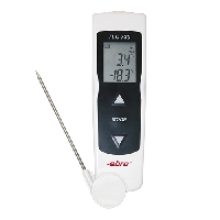 Ebro duo thermometer infrarood (geijkt)