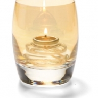 Hollwick bolvormige lamp glas - doos 12 stuks